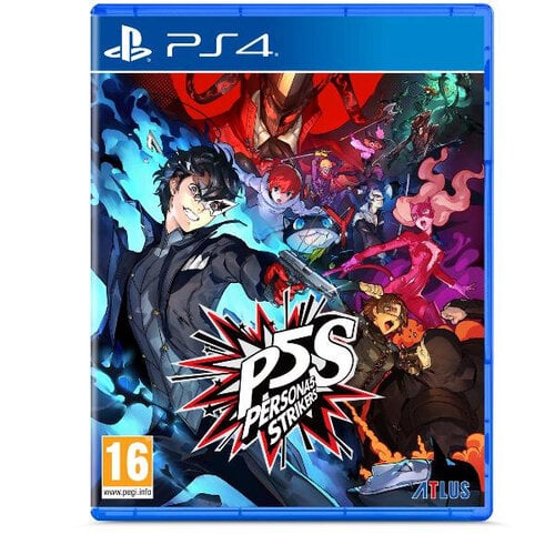 Περισσότερες πληροφορίες για "Koch Media Persona 5 Strikers (PlayStation 4)"