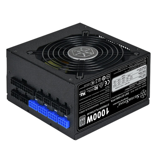 Περισσότερες πληροφορίες για "Silverstone ST1000-PTS (1000W)"