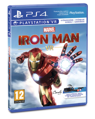 Περισσότερες πληροφορίες για "Sony Marvel’s Iron Man VR (PlayStation 4)"