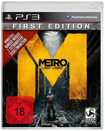 Περισσότερες πληροφορίες για "Deep Silver Metro: Last Light (PlayStation 3)"