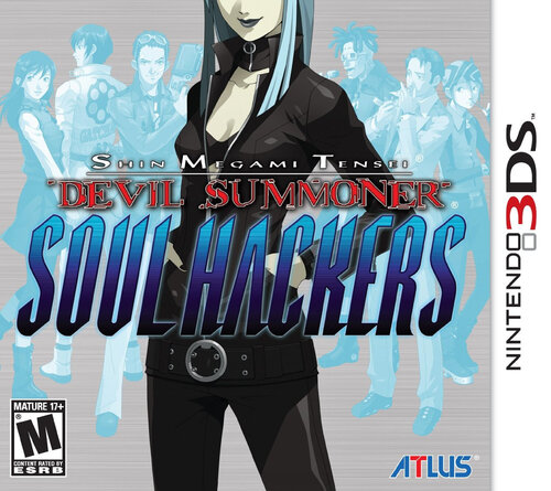 Περισσότερες πληροφορίες για "Atlus Shin Megami Tensei: Devil Summoner: Soul Hackers (Nintendo 3DS)"