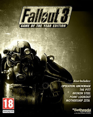 Περισσότερες πληροφορίες για "BANDAI NAMCO Entertainment Fallout 3 Game of The Year Edition (PC)"