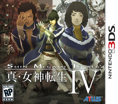 Περισσότερες πληροφορίες για "Atlus Shin Megami Tensei IV (Nintendo 3DS)"