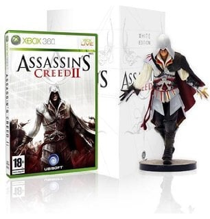 Περισσότερες πληροφορίες για "Ubisoft Assassin's Creed II White Edition (Xbox 360)"