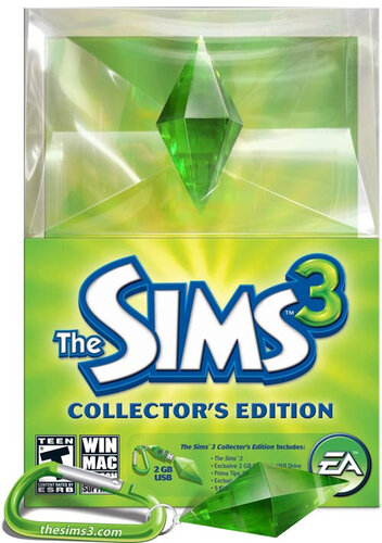 Περισσότερες πληροφορίες για "Electronic Arts The Sims 3 Collector's Edition (PC)"