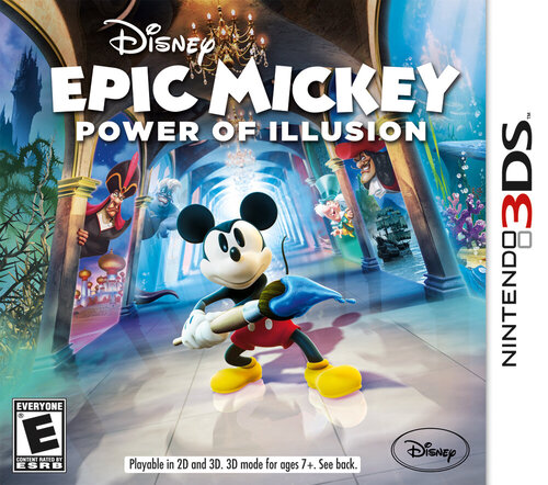 Περισσότερες πληροφορίες για "Nintendo Epic Mickey: The Power of lllusion (Nintendo 3DS)"