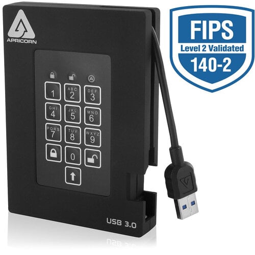 Περισσότερες πληροφορίες για "Apricorn Aegis Padlock Fortress USB3.0 1.5TB (1500 GB/Μαύρο)"