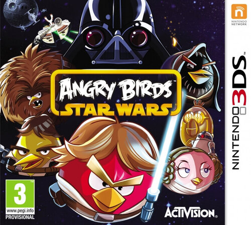 Περισσότερες πληροφορίες για "Activision Angry Birds: Star Wars (Nintendo 3DS)"