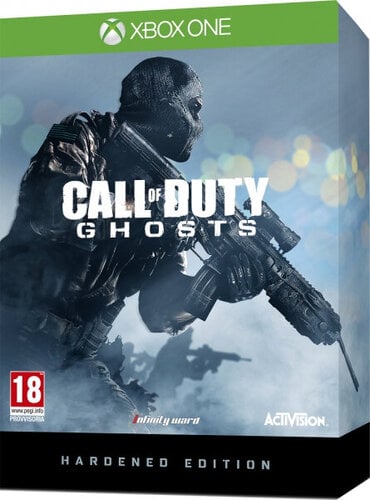 Περισσότερες πληροφορίες για "Activision Call of Duty: Ghosts - Hardened Edition (Xbox One)"
