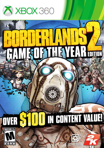 Περισσότερες πληροφορίες για "Take-Two Interactive Borderlands 2: GOTY (Xbox 360)"