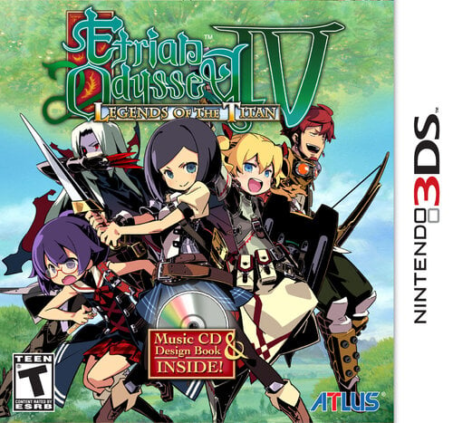 Περισσότερες πληροφορίες για "Atlus Etrian Odyssey IV: Legends of the Titan (Nintendo 3DS)"