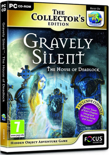 Περισσότερες πληροφορίες για "Activision Gravely Silent: House of Deadlock - Collector's Edition (PC)"