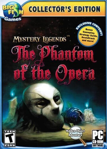 Περισσότερες πληροφορίες για "Activision Mystery Legends: The Phantom Of Opera - Collector's Edition (PC)"