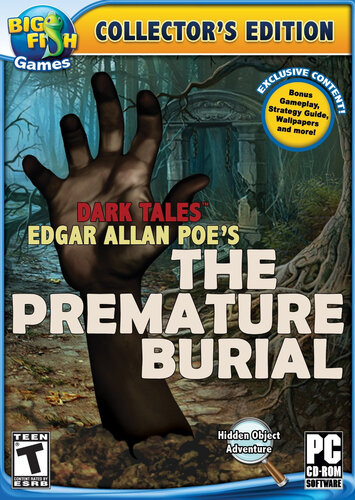 Περισσότερες πληροφορίες για "Activision Dark Tales: Edgar Allan Poe's Murders in the Rue Morgue - Collector's Edition (PC)"