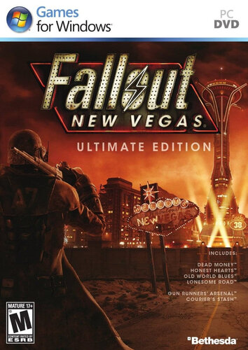 Περισσότερες πληροφορίες για "Bethesda Fallout: New Vegas - Ultimate Edition (PC)"