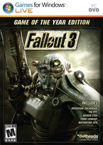 Περισσότερες πληροφορίες για "Bethesda Fallout 3: GOTY (PC)"