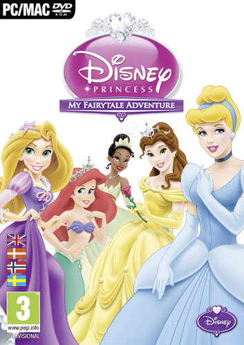 Περισσότερες πληροφορίες για "Disney Princess: My Fairytale Adventure (PC)"