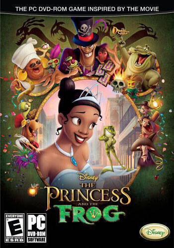 Περισσότερες πληροφορίες για "Disney The Princess and the Frog (PC)"