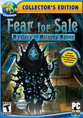 Περισσότερες πληροφορίες για "Activision Fear For Sale: Mystery Of McInroy Manor - Collector's Edition (PC)"