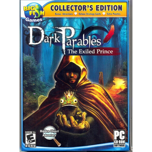 Περισσότερες πληροφορίες για "Activision Dark Parables: The Exiled Prince - Collector's Edition (PC)"