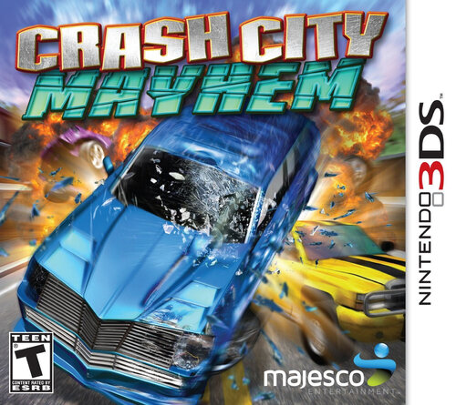 Περισσότερες πληροφορίες για "Majesco Crash City Mayhem (Nintendo 3DS)"