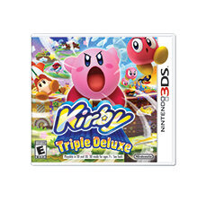 Περισσότερες πληροφορίες για "Nintendo Kirby Triple Deluxe (Nintendo 3DS)"