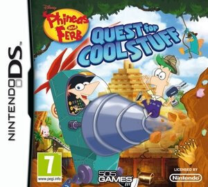 Περισσότερες πληροφορίες για "Digital Bros Phineas and Ferb: Quest for Cool Stuff (Nintendo DS)"