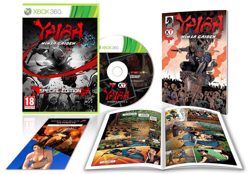 Περισσότερες πληροφορίες για "Digital Bros Yaiba: Ninja Gaiden Z - Special Edition (Xbox 360)"