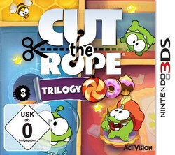 Περισσότερες πληροφορίες για "Activision Cut the Rope Trilogy (Nintendo 3DS)"