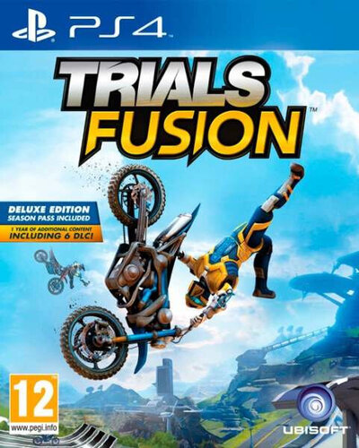 Περισσότερες πληροφορίες για "Ubisoft Trial Fusion (PlayStation 4)"