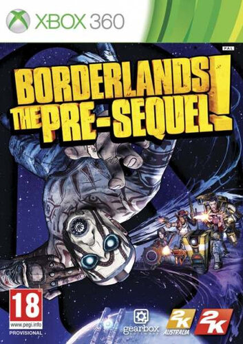 Περισσότερες πληροφορίες για "2K Borderlands: The Pre-Sequel! (Xbox 360)"