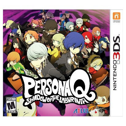 Περισσότερες πληροφορίες για "Atlus Persona Q: Shadow of the Labyrinth (Nintendo 3DS)"