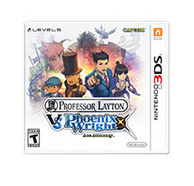 Περισσότερες πληροφορίες για "Nintendo Professor Layton vs. Phoenix Wright Ace Attorney (Nintendo 3DS)"