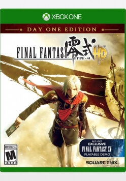 Περισσότερες πληροφορίες για "Square Enix Final Fantasy Type-0 Hd Day One Edition (Xbox One)"