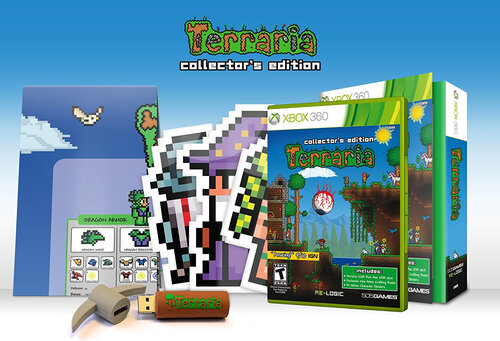 Περισσότερες πληροφορίες για "505 Games Terraria: Collector's Edition (Xbox 360)"