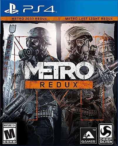 Περισσότερες πληροφορίες για "Deep Silver Metro: Redux (PlayStation 4)"