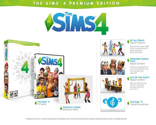Περισσότερες πληροφορίες για "Electronic Arts The SIMS 4 Premium Edition (PC)"