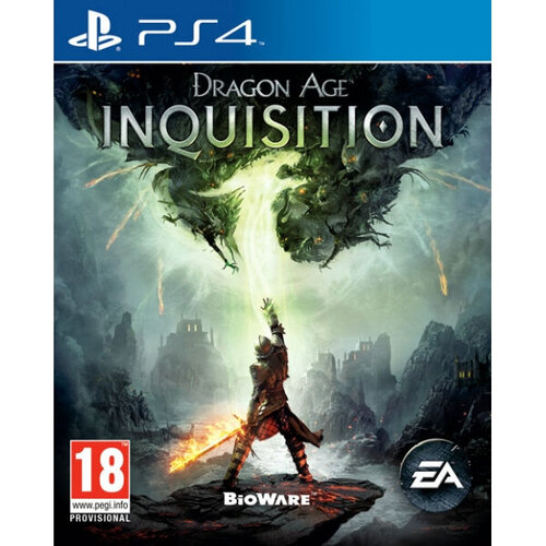 Περισσότερες πληροφορίες για "Electronic Arts Dragon Age: Inquisition Deluxe (PlayStation 4)"
