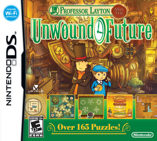 Περισσότερες πληροφορίες για "Nintendo Professor Layton and the Unwound Future (Nintendo DS)"