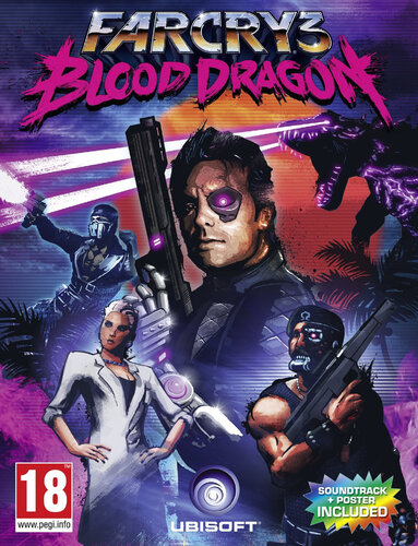 Περισσότερες πληροφορίες για "Ubisoft Far Cry 3 - Blood Dragon (PC)"