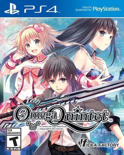 Περισσότερες πληροφορίες για "Atlus Omega Quintet (PlayStation 4)"