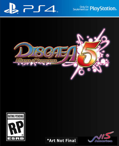 Περισσότερες πληροφορίες για "Atlus Disgaea 5: Alliance of Vengeance (PlayStation 4)"