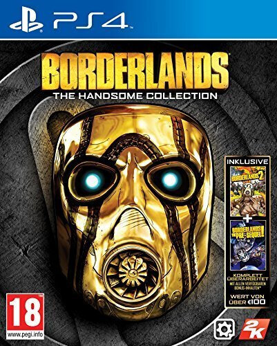 Περισσότερες πληροφορίες για "Take-Two Interactive Borderlands: The Handsome Collection (PlayStation 4)"