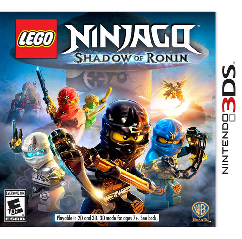 Περισσότερες πληροφορίες για "Warner Bros LEGO Ninjago: Shadow of Ronin (Nintendo 3DS)"