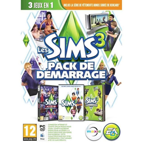 Περισσότερες πληροφορίες για "Electronic Arts The Sims 3: Starter Pack (PC)"