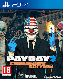 Περισσότερες πληροφορίες για "505 Games PAYDAY 2 Crimewave Edition (PlayStation 4)"