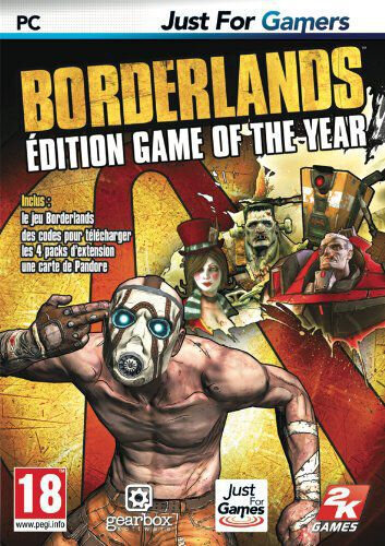 Περισσότερες πληροφορίες για "Just for Games Borderlands: Edition Game Of The Year (PC)"