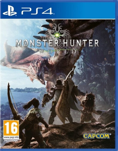 Περισσότερες πληροφορίες για "Capcom Monster Hunter (PlayStation 4)"