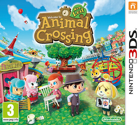 Περισσότερες πληροφορίες για "Nintendo Animal Crossing New Leaf Welcome (Nintendo 3DS)"