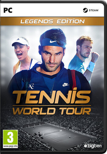 Περισσότερες πληροφορίες για "Bigben Interactive Tennis World Tour Legends Edition (PC)"